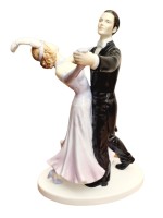 Royal Doulton The Fox Trot Dance Collection Ltd Edition Figurine HN5445 Royal Doulton The Fox Trot Dance Collection Ltd Edition Figurine HN5445