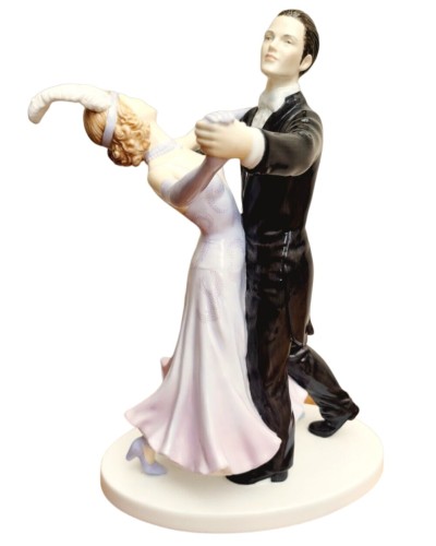 Royal Doulton The Fox Trot Dance Collection Ltd Edition Figurine HN5445 Royal Doulton, Royal Doulton Contemporary Pretty Ladies, Pretty Ladies, Figurines & Collectables, Pre Owned image