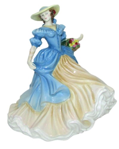 Royal Doulton Lady Anna Louise HN4966 Prestige Figure of the Year 2007 Royal Doulton, Royal Doulton Prestige, Figurines & Collectables, Pre Owned image