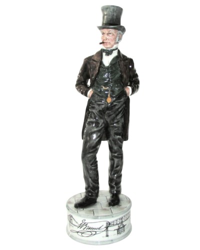 Royal Doulton Isambard Kingdom Brunel The Pioneers Collection Prestige Figurine HN5940 image