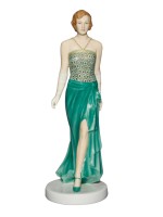Royal Doulton Lady Edith Downton Abbey Figurine HN5840 Royal Doulton Lady Edith Downton Abbey Figurine HN5840