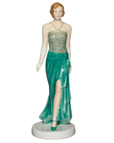 Showing image for Royal Doulton Lady Edith Downton Abbey Figurine HN5840 Royal Doulton Lady Edith Downton Abbey Figurine HN5840 image