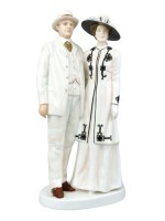Royal Doulton Earl and Lady Grantham Downton Abbey Figurine HN5842 Royal Doulton Earl and Lady Grantham Downton Abbey Figurine HN5842