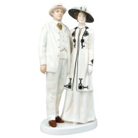 Royal Doulton Earl and Lady Grantham Downton Abbey Figurine HN5842 