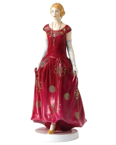 Royal Doulton Lady Rose Downton Abbey Figurine HN5841 image