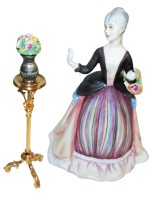 Royal Doulton Flower Arranging The Gentle Arts Prestige Figurine HN3040