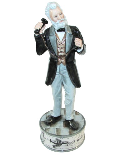 Royal Doulton Alexander Graham Bell The Pioneers Collection Prestige Figurine HN5052 image