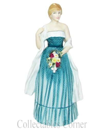  Royal Doulton Lady Diana Spencer HN2885 Classic Figurine image