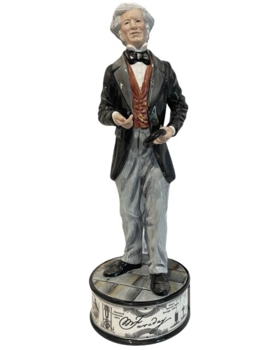 Royal Doulton Michael Faraday The Pioneers Collection Prestige Figurine HN5196 image