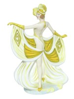 Royal Doulton Mimosa Butterfly Ladies Prestige Figurine HN4848