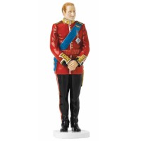 Royal Doulton Prince William Wedding Day Limited Edition Figurine HN5579 