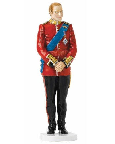 Royal Doulton Prince William Wedding Day Limited Edition Figurine HN5579 image
