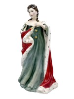 Royal Doulton Queen Anne Queens of the Realm Figurine HN3141 Royal Doulton Queen Anne Queens of the Realm Figurine HN3141