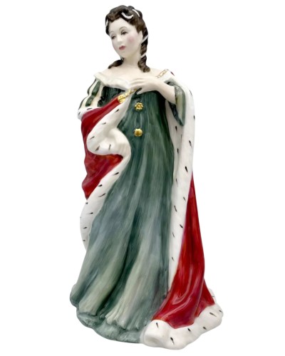 Showing image for Royal Doulton Queen Anne Queens of the Realm Figurine HN3141 Royal Doulton Queen Anne Queens of the Realm Figurine HN3141 Royal Doulton, Figurines & Collectables, Royal Doulton, Royal Doulton, Pre Owned image
