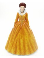 Royal Doulton Queen Elizabeth 1 Young Queens Figurine HN5704 Royal Doulton Queen Elizabeth 1 Young Queens Figurine HN5704