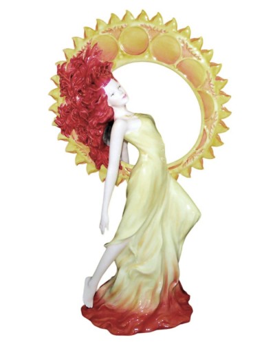 Royal Doulton Sunburst Prestige Art Nouvea Figurine HN5053 image