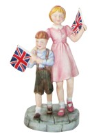 Royal Doulton Welcome Home Prestige Figurine HN4697