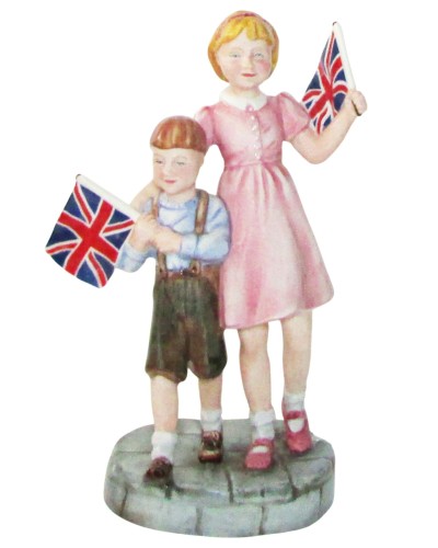 Royal Doulton Welcome Home Prestige Figurine HN4697 Royal Doulton, Classic Figurines, Figurines & Collectables, Royal Doulton, Pre Owned image