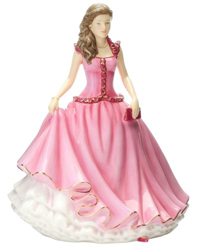 Royal Doulton Shannon HN5611 Pretty Ladies Canadian Exclusive Figurine 2013 Royal Doulton, Pretty Ladies, Figurines & Collectables, Royal Doulton, Brand New image