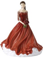 Royal Doulton Happy Birthday 2019 Annual Pretty Ladies Figurine HN5914