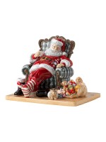 Royal Doulton Santa`s Restfull Moment Father Christmas Figurine 2021 HN5942 Royal Doulton Santa`s Restfull Moment Father Christmas Figurine 2021 HN5942