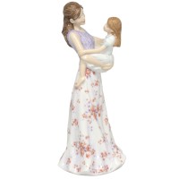 Royal Doulton A Mother`s Joy Mother's Day Figure of the Year 2014 HN5688 