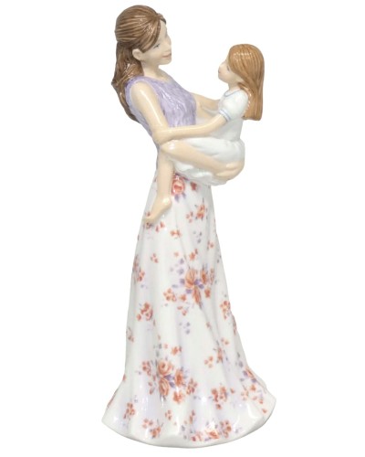 Royal Doulton A Mother`s Joy Mother's Day Figure of the Year 2014 HN5688 Royal Doulton, Royal Doulton Contemporary Pretty Ladies, Pretty Ladies, Figurines & Collectables, Brand New image