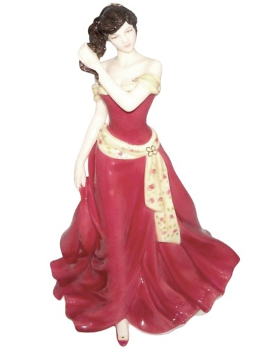 Royal Doulton Amanda International Collector's Club Pretty Ladies Figurine HN4909 image