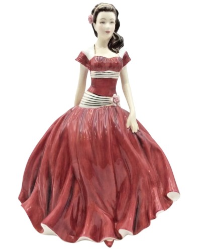 Showing image for Royal Doulton English Rose Pretty Ladies Nationalities Figurine HN5029 Royal Doulton English Rose Pretty Ladies Nationalities Figurine HN5029 image