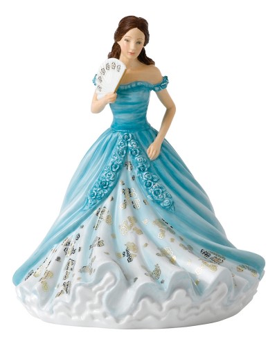 Royal Doulton Annabelle Annual Pretty Ladies Figurine 2019 HN5911 Royal Doulton, Royal Doulton Contemporary Pretty Ladies, Pretty Ladies, Figurines & Collectables, Royal Doulton image