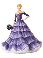 Royal Doulton Cherished Friendship Language of Flowers (iris) HN5881