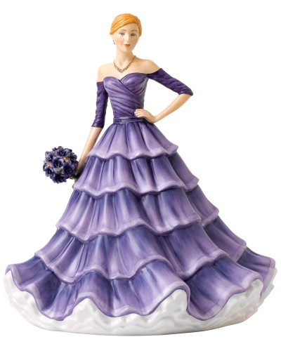 Showing image for Royal Doulton Cherished Friendship Language of Flowers (iris) HN5881 Royal Doulton Cherished Friendship Language of Flowers (iris) HN5881 image