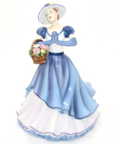 Showing image for Royal Doulton Happy Birthday 2011 Annual Pretty Ladies Figurine HN5428 Royal Doulton Happy Birthday 2011 Annual Pretty Ladies Figurine HN5428 image