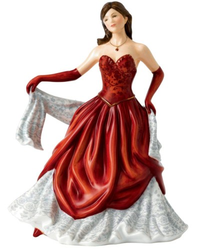 Royal Doulton Janet Celebrating John Bromley Figurine HN5798 image