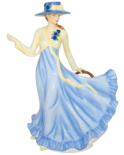 Showing image for Royal Doulton Rebecca Pretty Ladies Figurine HN5319 Royal Doulton Rebecca Pretty Ladies Figurine HN5319 image