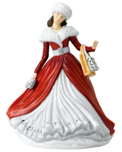 Royal Doulton The Perfect Christmas Gift Annual Christmas Figure of the Year 2019 HN5921 Royal Doulton, Royal Doulton Contemporary Pretty Ladies, Pretty Ladies, Figurines & Collectables, Royal Doulton, Brand New , Christmas All, Christmas Gifts image
