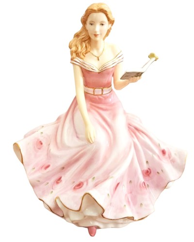 Showing image for Royal Doulton Rose British Flower Ladies Edition Figurine HN5566 Royal Doulton Rose British Flower Ladies Edition Figurine HN5566 Royal Doulton, Royal Doulton Contemporary Pretty Ladies, Figurines & Collectables, Royal Doulton, Royal Doulton, Pre Owned image