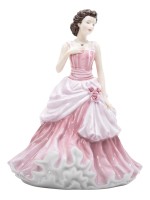 Royal Doulton A Loving Touch Pretty Ladies HN5430 Figure of the Year 2011