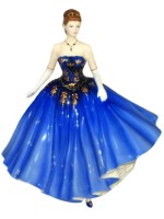 Royal Doulton Abigail Compton & Woodhouse CW762 Lady of the Year Series Figurine HN4824 Royal Doulton Abigail Compton & Woodhouse CW762 Lady of the Year Series Figurine HN4824