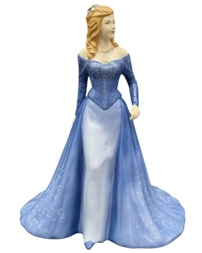 Royal Doulton Amy Haute Coutre Pretty Ladies Figurine HN4760 Pretty Ladies, Royal Doulton, Pre Owned image