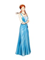 Royal Doulton10th Anniversary Tin Pretty Ladies HN5151