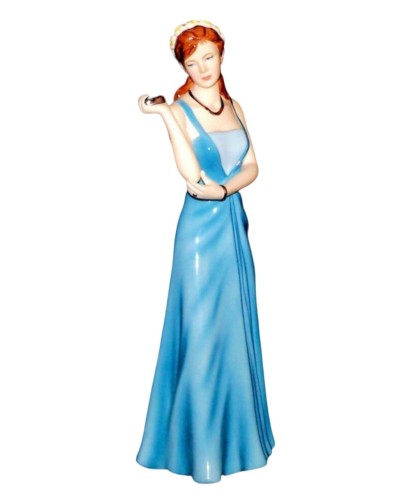Royal Doulton10th Anniversary Tin Pretty Ladies HN5151 Royal Doulton, Royal Doulton Contemporary Pretty Ladies, Pretty Ladies, Figurines & Collectables, Royal Doulton, Pre Owned image