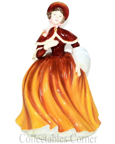 Showing image for Royal Doulton Autumn Joy Four Seasons Pretty Ladies Figurine HN4852 Royal Doulton Autumn Joy Four Seasons Pretty Ladies Figurine HN4852 image
