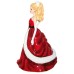 Royal Doulton Holiday Barbie Pretty Ladies Christmas 2011 Figurine HN5531 Royal Doulton, Royal Doulton Contemporary Pretty Ladies, Pretty Ladies, Figurines & Collectables, Royal Doulton, Pre Owned, Christmas All, Christmas Gifts image