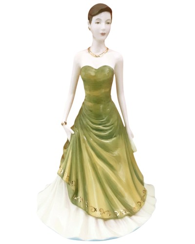 Royal Doulton Happy Birthday 2007 Pretty Ladies Figurine HN4908 image