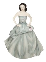 Royal Doulton Happy Birthday 2013 Annual Pretty Ladies Figurine HN5587