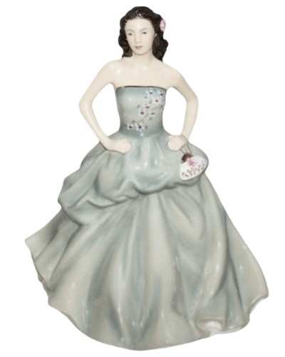 Showing image for Royal Doulton Happy Birthday 2013 Annual Pretty Ladies Figurine HN5587 Royal Doulton Happy Birthday 2013 Annual Pretty Ladies Figurine HN5587 image
