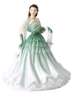 Royal Doulton Happy Birthday 2020 Annual Pretty Ladies Figurine HN5925