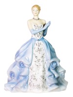 Royal Doulton Catherine HN5586 Annual Figure of the Year 2013 Royal Doulton Catherine HN5586 Annual Figure of the Year 2013
