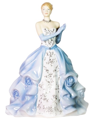 Royal Doulton Catherine HN5586 Annual Figure of the Year 2013 Royal Doulton, Royal Doulton Contemporary Pretty Ladies, Pretty Ladies, Figurines & Collectables, Pre Owned image